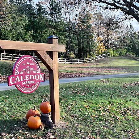 Caledon Manor And Country Inn Exterior foto