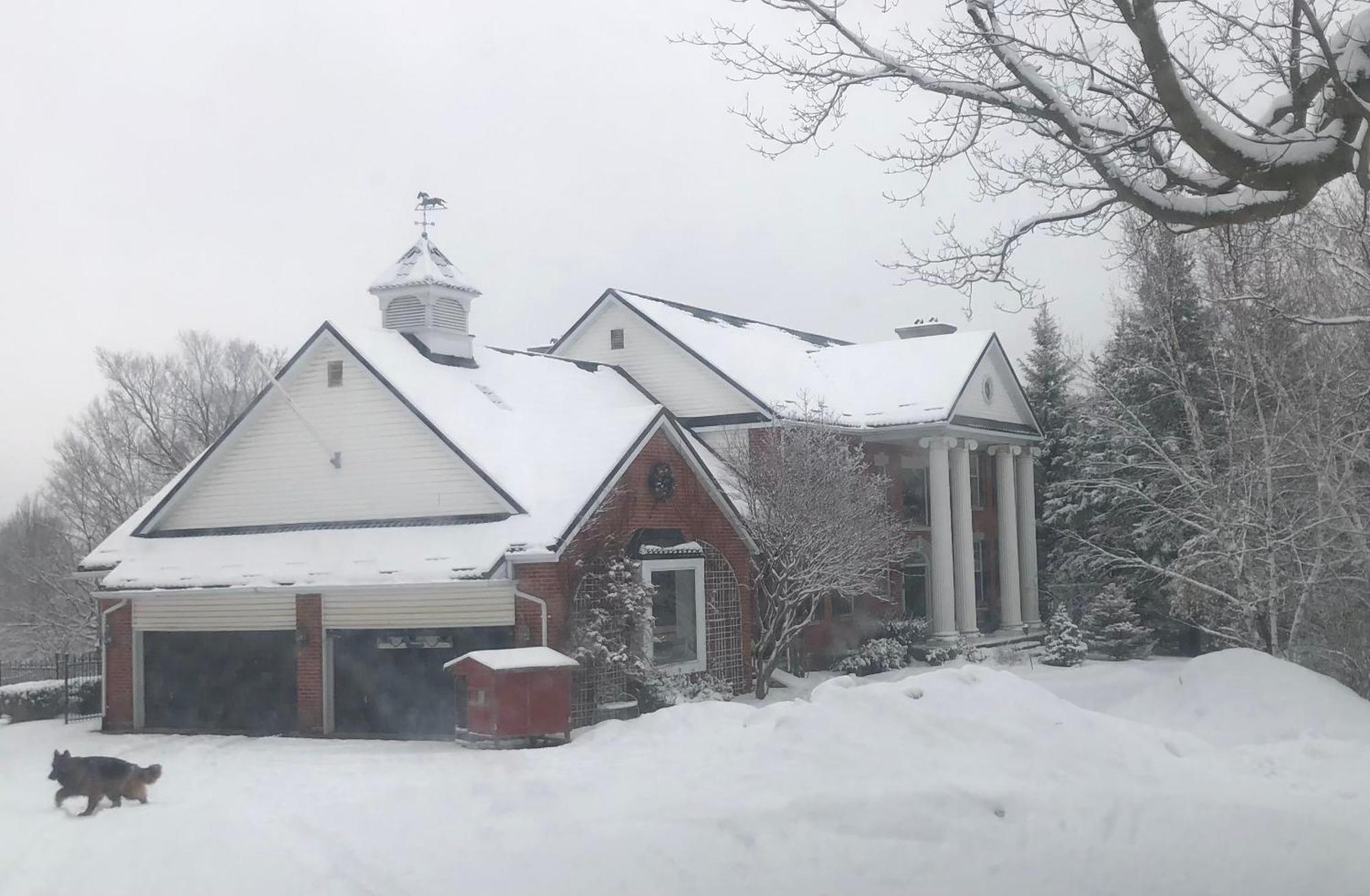 Caledon Manor And Country Inn Exterior foto